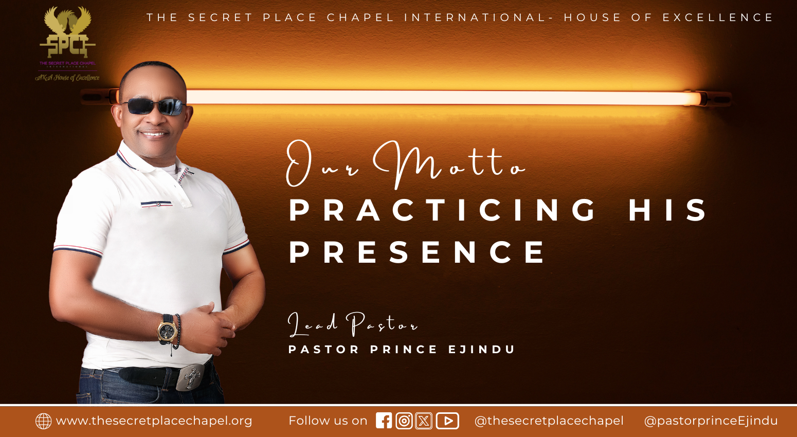 3The Secret Place Chapel International- House of Excellence