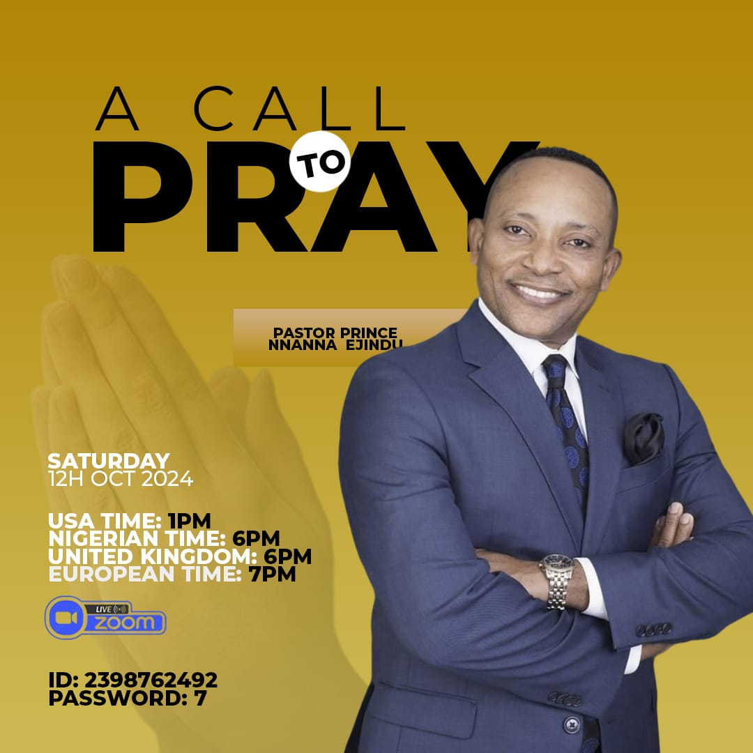 A Call to Pray